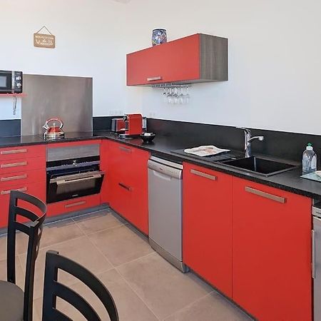 Appartement Pour 3 Personnes Sur La Plage Les Pieds Dans Leau Plonevez-Porzay ภายนอก รูปภาพ